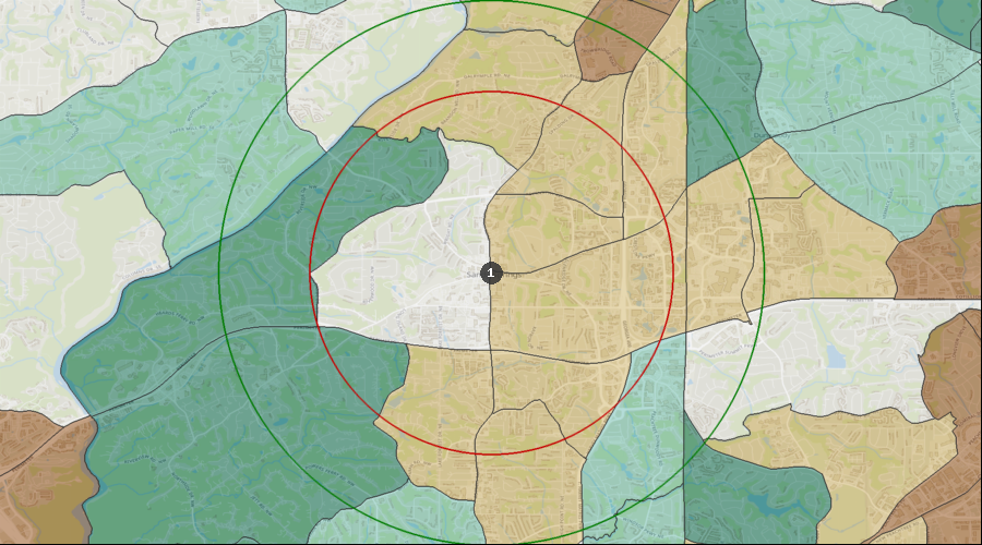 Sandy Springs, Georgia - Average Household Expenditure for Health Insurance